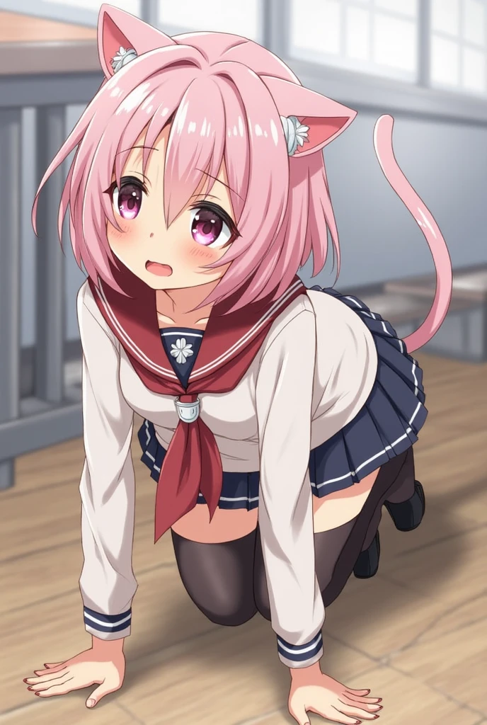 madoka, Both sides up, 1 girl, 8-year-old, , Little, (((Slender body))), Flat Chest, Small hips, , Long sleeve, Black Skirt, Hetero、Clothed sex, White over-the-knee socks, (((Kneel))), ((Spread your legs)), Full Body, ((Lean back)), (Skirt flip), Sit astride, Straddle, Tilt your head, Please open your eyes, Open your mouth, 1 boy, penis, virginal penis, Pussy juice, (((From below))), throw, (Face to face, Looking at the audience), Animation painting, Anime Color, semen、penis inserted、rape, tears, crying, sex from behind, ((cum)), trembling, masterpiece,cross section、intercourse cross section