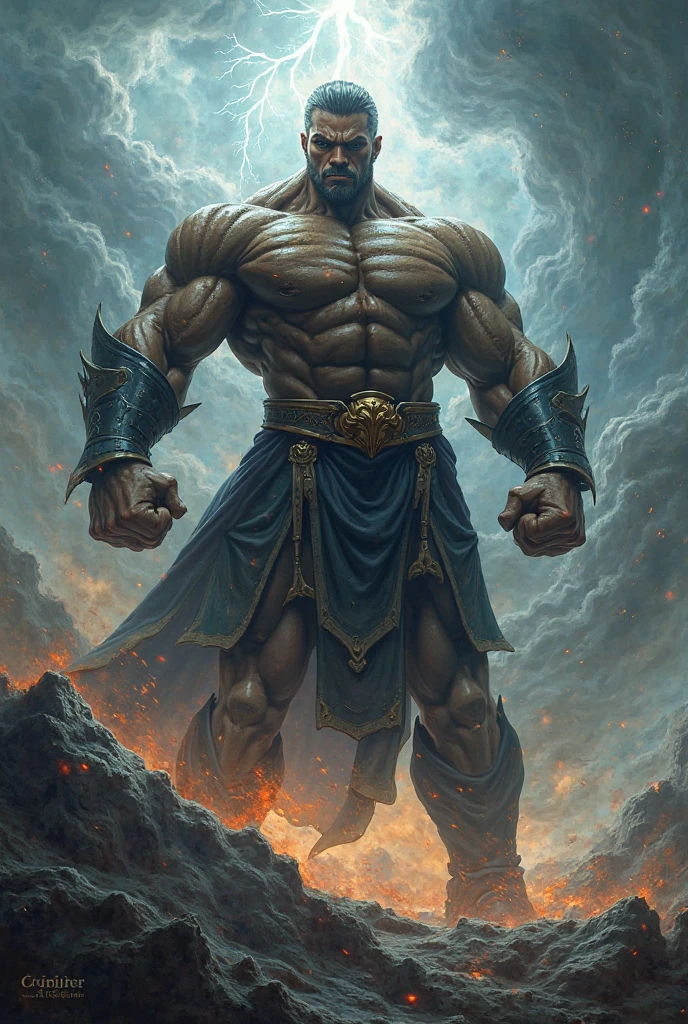 Symbol of physical struggle