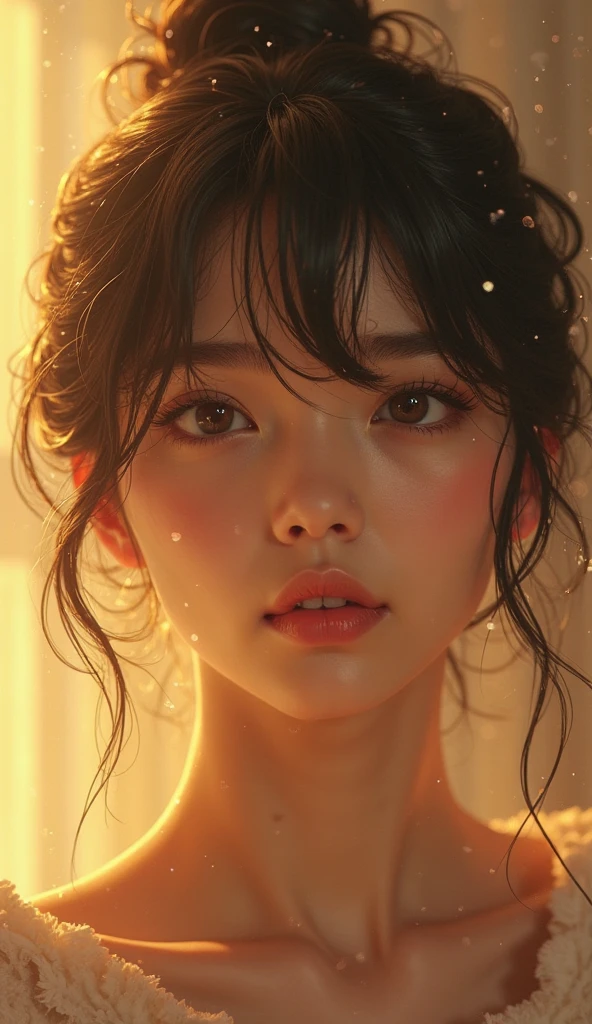 {{{{{3,318 trillion pixels high resolution, nsfw, Realistic scenery and lovely Japanese girl who is sexual panting as her nudity in a romantic Cylindrical crystal sparkling herbarium filled with flower oil, thicken the lips look pretty, Boobs are fluffy and bouncy, Tits that get rounder bigger her deep tight cleavage}}}}}, {{{{{detail of The sexual panting face of a neat and cheerful girl loved by everyone, Her nipples and romantic deep sexual panting Inside a sparkling herbarium soaked in female hormones oil depicted in detail, Trapping her in a cylindrical sparkling herbarium and oiling her to make her pretty and sexy, While it's being remade she gets a deep panting look on her face}}}}},{{{{{The hormones in the sparkling herbarium cause the innocent girl to flush her face remains a girl only her body changes rapidly tits swelled up to X-cup gazongas form two beautiful mountains revealing a tight cleavage, A neat girl who traces her crotch with her fingertips and with a moan experiences her first climax and innocent Masturbation that traces the sexual zone, It's too cute and innocent to see her go into her own world nipples out sexual panting and Masturbation that traces the sexual zone as she climaxes over and over again, magical in a romantic Cylindrical crystal herbarium filled with female hormones, All the sexiness that's amplified inside her makes her panting, Cuteness preserved forever shining in exchange for life from her, her beautiful slender underbust, slender curvy cute waistline, an lewd fetish for lips and necks and waistlines, her clearer nip line from underbust to hips, gloomy straight long wig, thick vivid lips}}}}},{{Extremely detailed}},{{{{{heroine girl's Sexually unused body with pure and innocent aura}}}}}