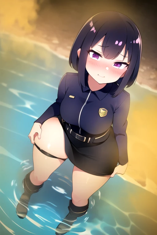 Men holding penises and surrounding a girl、Teasing Smile、、From the penis、、のためのBukkake、Thick thighs crowded together、 8-year-old、Small breasts、Low length、Young Face、Pink Dress、Navy blue school swimsuit、、Mesugaki Smiles、In the park during the day、Bukkake、Mouthful of cum、Big Breasts