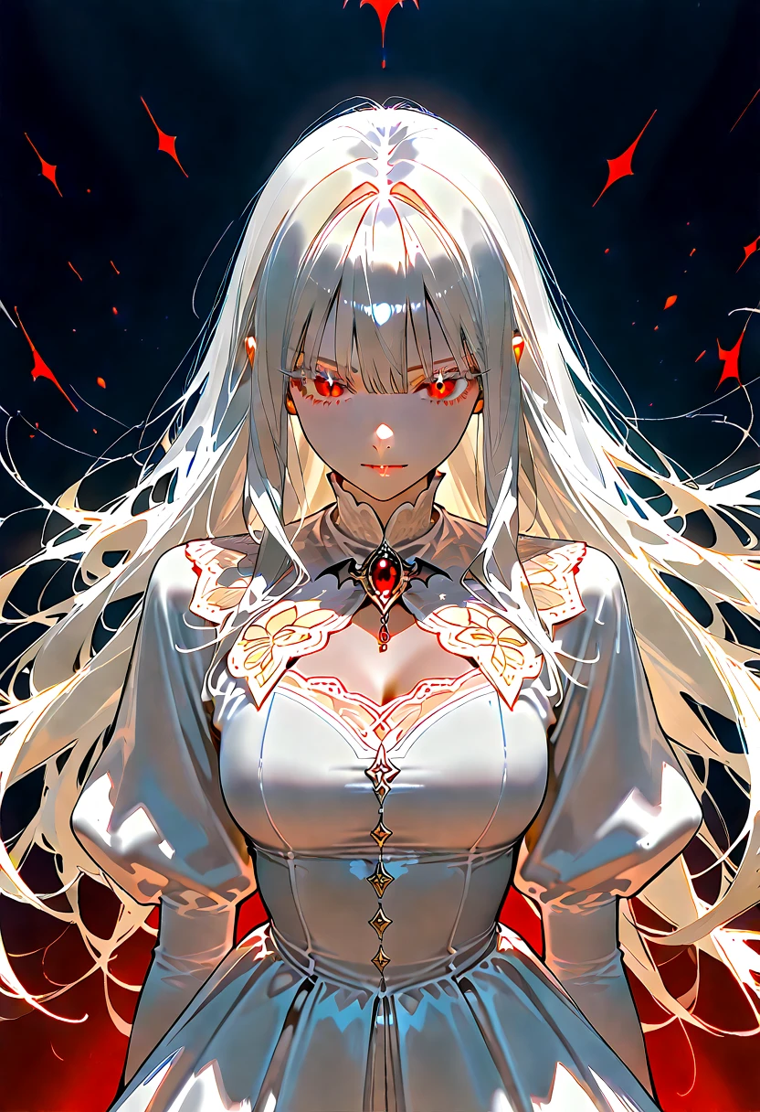 masterpiece, 1 girl, solo focus, god, the omnipotent creator of the entire universe, greater than all galaxies, represented by the figure of a hyper hyper mega gigantic cloud of energy in the middle of the hyper detailed universe, hyper sharp, hyper realistic, intricate, 32k, photorealism style  
