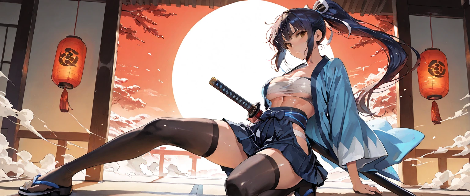 (((serious)))、One Face、 (((A very cute face like a top Japanese idol)))、glowing eye、(((face focus)))、(((Holding a red Japanese sword)))、One teenage girl, (((Short Hair ))), Composition from the front、(((Brown Hair)))、(((looking at the camera)))、(((hair ornaments)))、(((blunt bangs)))、(((Red and silver armor)))、((Highest quality)), ((masterpiece)),(detailed),High resolution,Sharp focus,Perfect Face,{Best illustrations}, (非常にdetailed CG unity 8k wallpaper),(((Bright colors彩))),Official Art, shiny 肌,very shiny 肌,Shiny body,plastic glitter 肌,exaggerated shiny 肌,Glowing Skin, ((detailedなボディ)),((detailedな顔))、A long red skirt、Perfect Anatomy、((Open your mouth))、(((大量のSweat)))、Hold your chest with your hands、Sigh、(((Torn clothes)))、(((sex))), One teenage girl, One Man、(((((Penis in vagina))))), No fixes, Voice of the Heart, Feeling Face, blush、Composition from the front.(((Sweat)))、(((looking at the camera)))、(((cowgirl position)))、(((girl on top)))、spread legs, legs up、Bright colors、girl riding on top of man、sweat、(((drool)))、steam、tear up、blush、(((Vaginal ejaculation)))、pussy juice、trembling、(((Torn clothes)))、(((darkness)))、(((Fully visible boobs)))、open mouth 、from below、((Highest quality)), ((masterpiece)),cum on body,cum on hair,cum on clothes,(((cum on breasts)))、(((ass pov)))
