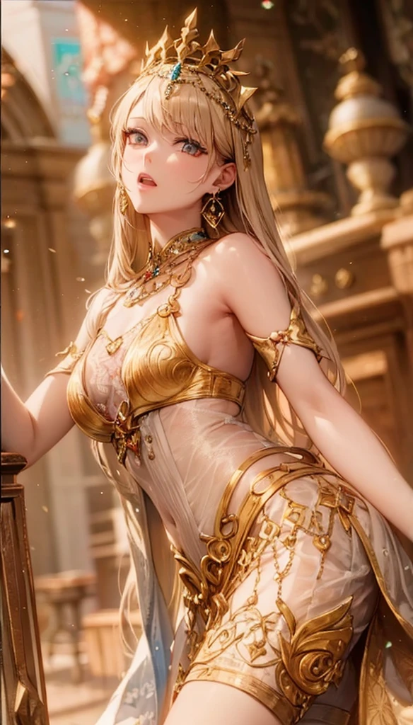 (work of art, best qualityer), 1womanl, Ancient greek clothes
