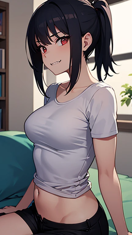 masterpiece, best quality, 1girl, upperbody, jirou , milf, Sportswear , Tight, big breasts and ass, camera looking at upper body, eyes looking at camera, White background without details,