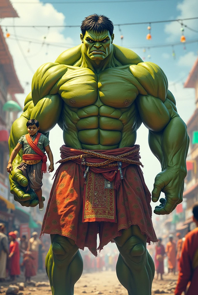 Hulk in india