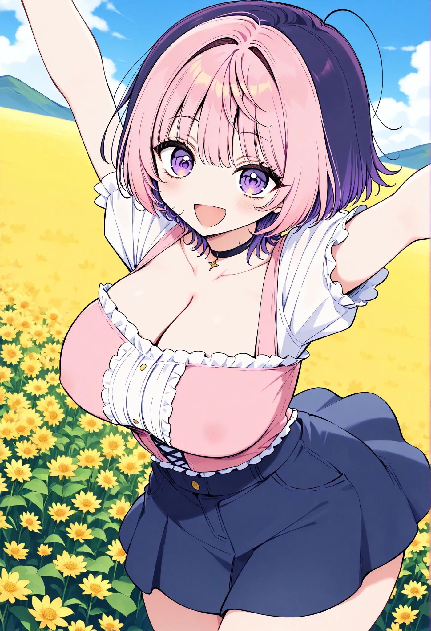 {{{{{16k,Ultra High-resolution realistic romantic nudity photos of a nude neat virgin girl as pretty as a actress in sunny glass field, she is so ashamed, so embarrassed, so humiliated, The way she embarrassed herself is adorable, The more shy she is, the smaller and cuter her face becomes}}}}},{{Extremely detailed}},{{{{{dye her cheeks flush and integrated her face pretty small, thick lips, Enchanting thick gross idol's Lips}}}}},{{{{{the best glossy bang neat long, voluminous hair}}}}},{{{{{the more her bodyline and transform into a pretty girl, her bare bodyline and weist are more and more curvier and softly, Injecting her with hormones to make her body, hair, bodylines neat, Her waist so thin, All her shame turns to purity}}}}},{{{{{The more shy she gets, the more her tits droop and the droopier they get, and that's even more embarrassing}}}}},{{{{{She's given hormones that make her even more embarrassed, so embarrassed that she cowered and unable to control the sexual voice that comes out on its own, couldn't even open her eyes, eroticism of her sexy, attractive, squeezing and moaning in her turns her hair a lewd color unthinkable from her usual purity, even her masturbation is pure saint neatness and she masturbates cutely, The bigger her tits get, the thinner her bare waist gets, tits that have grown disproportionately large for their age, Puffy tits with deep cleavage and a larger nipped-in bare waist area, nipples dyed cutely girly colored}}}}}
