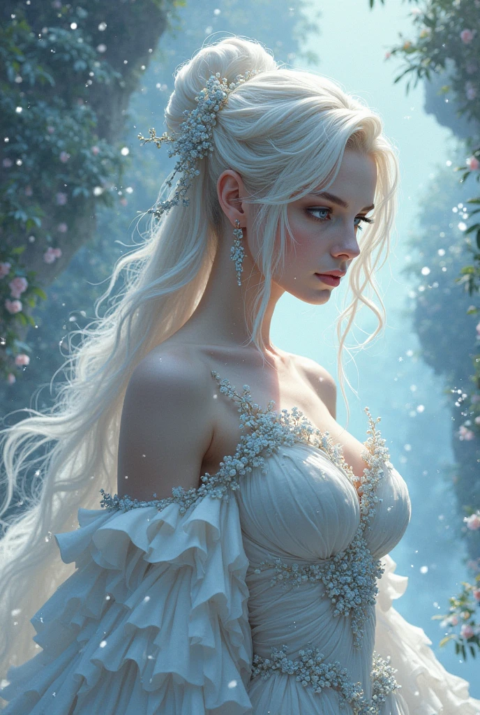 Character giselle gwelle de Bleach.