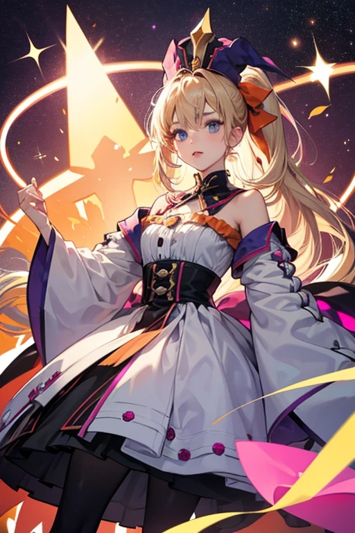 (((Masterpiece))),(((Super Detail))),(((in 8K))),(((best composition))),(((Rim lighting,Fireglow effect,deep shadow))),solo),Beautiful fingers,Detailed finger features,(Detailed hair features:1.7),(Dynamic and sexy bending pose:1.3),detailed facial features,detailed clothes features, (perky chest:1.1), (pointed chest:1.3), delicate beautiful face, Bright blue eyes, cute eyes, sparkling eyes, Big eyes, beautiful detailed eyes,double bun with glittering hair ornament:0.6,(super detailed glossy skin:1.3),slender body,goddess smile,((with sparkling eyes and a contagious smile)),beautiful posture,silver bronde hair, blue eyes, dress, bare shoulders,collarbone, sidelocks, hairband, earrings with jewelry, off shoulder sweater dress, arms behind back:0.4, air plant, long hair with long locks, gold hairband, off-shoulder dress, sweater dress, off-shoulder sweater, red sweater, big side hair, very long side hair,(super delicate floral pattern:1.2),seductive cleavage:1.3,beautiful glossy legs,shiny red high heels,lifting dishes with cup of a coffee,french restaurant,hustle and bustle,rising steam,(((depth of fields)))