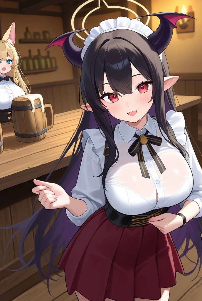 semiramis, (Mother:1.5), ( Woman:1.5), (absurderes, 8K, 4K, masutepiece, hyper extreme detailed:1.2), Best Quality, Perfect Anatomy, Perfect face, Facing forward, High humidity, (Very big boobs: Browsing Caution, nude, (Veryge nipples:1.5), (rge areola:1.5), smile,dreoking down on, sadistic, joy, Fearless smilchen, apron, (Sharp Eyes:1.2), Cooking, Holding chopsticks, croquette,