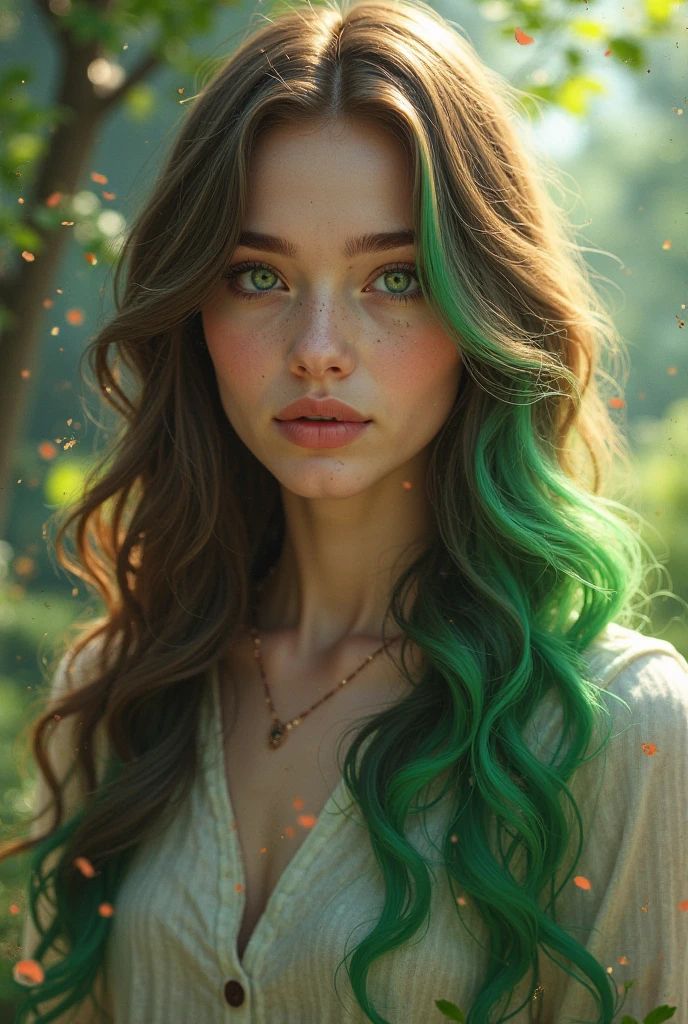 (highres,masterpiece:1.2),ultra-detailed,(realistic,photorealistic,photo-realistic:1.37),portrait,traditional oil painting,Emma Myers,pale skin,beautiful detailed eyes,beautiful detailed lips,long eyelashes,fragile,delicate,small breasts,sensual expression,green eyes,intense gaze,charming smile,ivory complexion,natural beauty,supreme elegance, seductive pose,dressed in elegance,soft and flowing hair,subtle shadows and highlights,beauty and sensuality,natural lighting,graceful splits,striking body language,alluring femininity,portrait of raw beauty,subtle nuances and textures,delicate brushstrokes,pale, muted color palette,elegant simplicity,pure and timeless,subtle details,peachy skin tones,ethereal atmosphere,vibrant colors,subtle color gradients,dream-like quality,sensual and tasteful,uniquely delicate,alluring expression,graceful and captivating,subtle sensuality,vivid green eyes,subtle and vibrant colors,meticulous attention to detail.