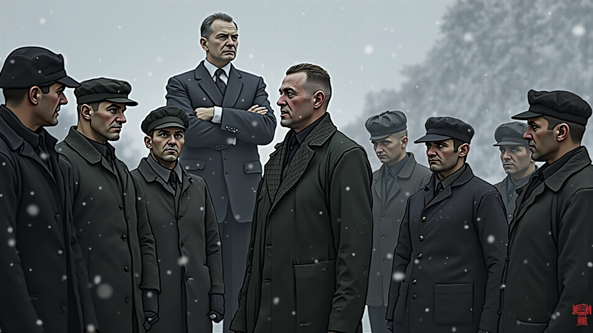 <lora:Movie Poster:1>Movie Poster - live-action movie poster for a cinematic 2023 Norwegian ww2 political drama-thriller