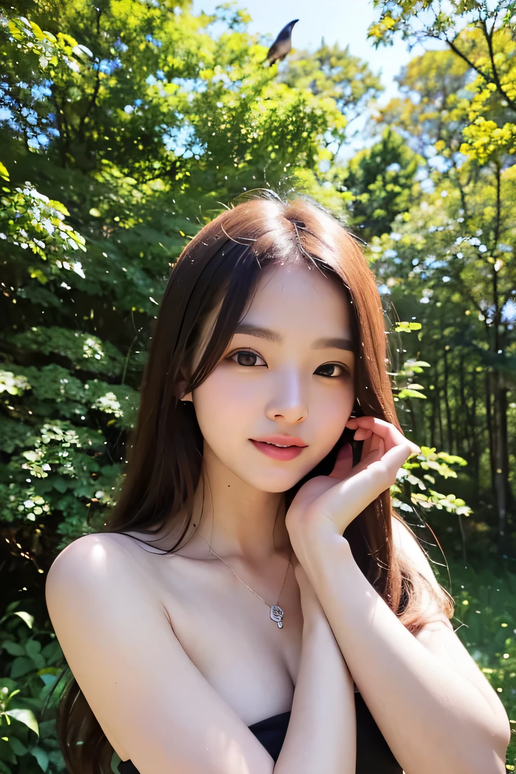 Sex outdoors