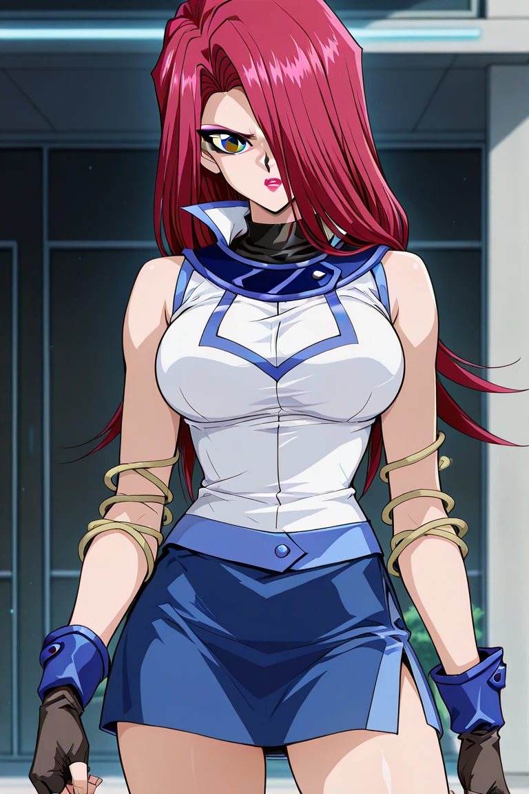1girl, natural lighting, solo, high resolution,
srw_ring_mao, long hair, masterpiece, best quality, highly detailed, fantasy , a anime girls in armored dress holding a sword posing for a picture, evil smile, smile, breastplate with open cleavage, cleavage, warrior outfit, ecchi anime style, anime girls, ecchi style, ecchi, digital anime art!!, in anime style, official artwork, visual novel cg, beautiful anime girl, anime style 4 k , loincloth, exposed belly, exposed navel, exposed midriff, exposed lower belly, pencil skirt armored, castle,inside castle,