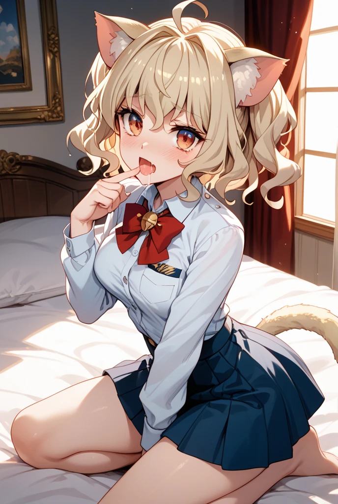 (((full body))), best quality,ultra detail, 1girl, chibi, rumia_touhou, ((shiny hair)),((shiny glossy hair)), floating air blonde_hair, ribbon, short_hair, hair_ribbon, vest, open_mouth, red_ribbon,facing viewer, (((spread legs onbed))),(((vaginal,sex))),(((cum in pussy))),(((from above))), (((lying on bed))),(((white bed sheet))),(((lie on the pillow))),(((perfect ???????))),(masterpiece:1.0),(Highest_quality:1.0),detailed,highly detailed,ultra detailed,extremely detailed CG,super high resolution,4k,super detailed, photograph,high resolution,8K,HDR,Highly detailed CG Unity 8k wallpaper,super detailed skin,detailed beautiful eyes,detailed beautiful face,detailed beautiful face and eyes,very detailed background,perfect,lighting,colorful, bright_front_face_lighting,shiny skin,(highly detailed background),looking at the viewer,(Focus on her face), solo, upper body, looking at viewer, upper angle, (blond), perfect quality, good quality, masterpiece, HDR, UHD missionary position,masterpiece,best quality,detailed,highly detailed,ultra detailed,extremely detailed CG,high resolution,8K,super detailed skin, ((detailed beautiful eyes)),detailed beautiful face,detailed beautiful face and eyes,very detailed background,highly detailed background,(front view),((super big breasts)),looking at viewer,The girl&#39;s breasts aren&#39;t exposed at all., You can clearly see that she has very large breasts.,((kawaii)),((orgasm face)),