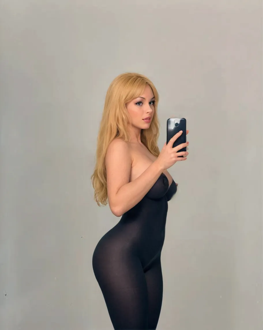 best quality, ultra high resolution, (photorealistic: 1.4), 8k resolution, girl, (random blonde hair: 1.3), (realistic hair: 1.2), (German girl: 1.2), (realistic eyes: 1.2), (beautiful face :1.3), perfect body, pale white skin, large breasts, cleavage, (outside tongue and open mouth:1.2), (raised eyes:1.3), (wet body and thong:1.2),