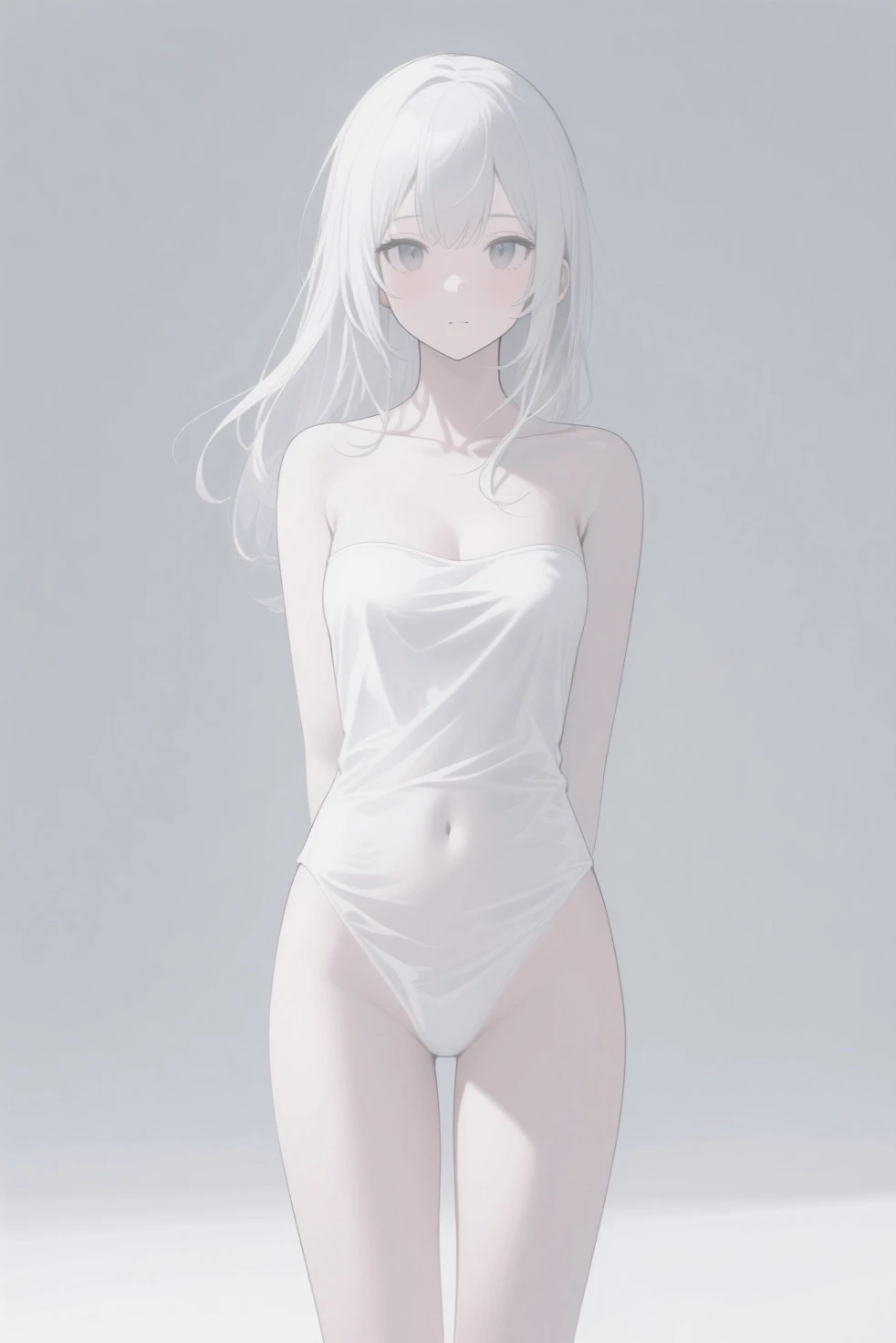 thin woman,The body very thin,Rib chest,The waist very thin,The ribs are noticeable,Protruding ribs,The waist very thin,Sunken abdomen,Delicate arms wet white shirt short black shorts