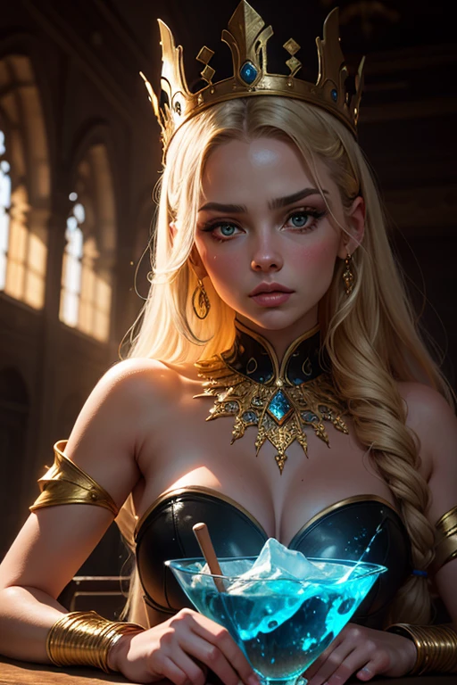 Cara Delevingne, princess swan sexy clothes, stand against the background of Disney Castle, character portrait, 5 9 9 0 s, long hair, intricate, elegant, highly detailed, digital painting, artstation, concept art, smooth, sharp focus, illustration, art by wlop, charlie bowater and alexandra fomina