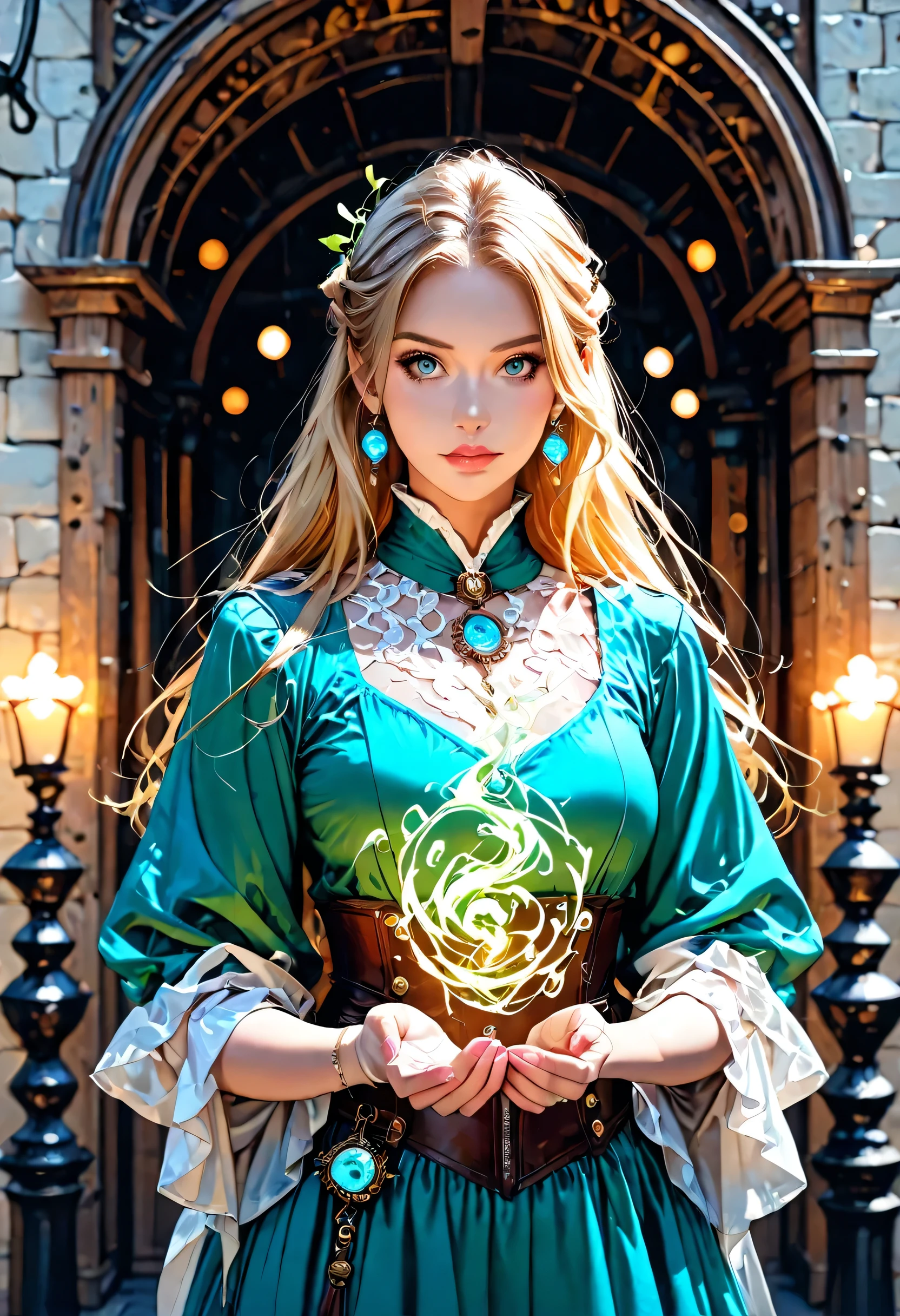 picture of a well manicured woman's hand, manipulating magical color shifting magic energy, extremely beautiful woman's hand (best Detailed, Masterpiece, Hyperrealistic) blond  fantasy art,  RPG art, photograph, RAW,  Best Detailed, steampunk background, ultra best realistic, best details, best quality, 16k, [ultra detailed], masterpiece, best quality, (extremely detailed), ultra wide shot, photorealism, depth of field, hyper realistic painting, 