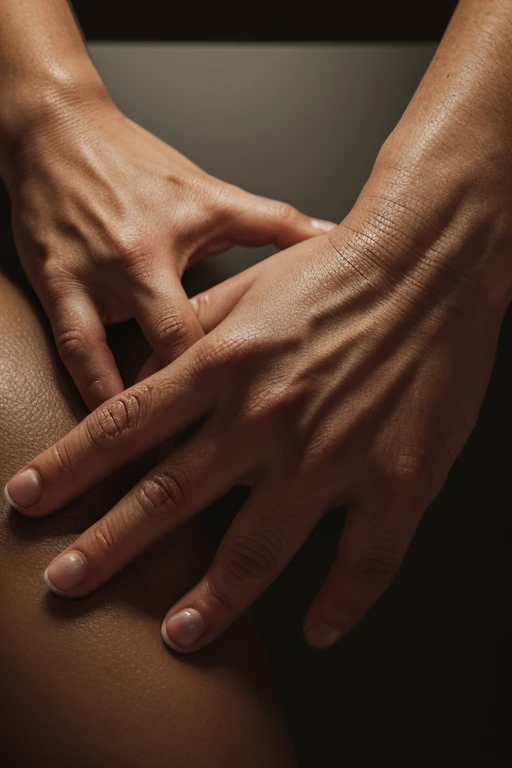 Man putting penis in a girl's ass