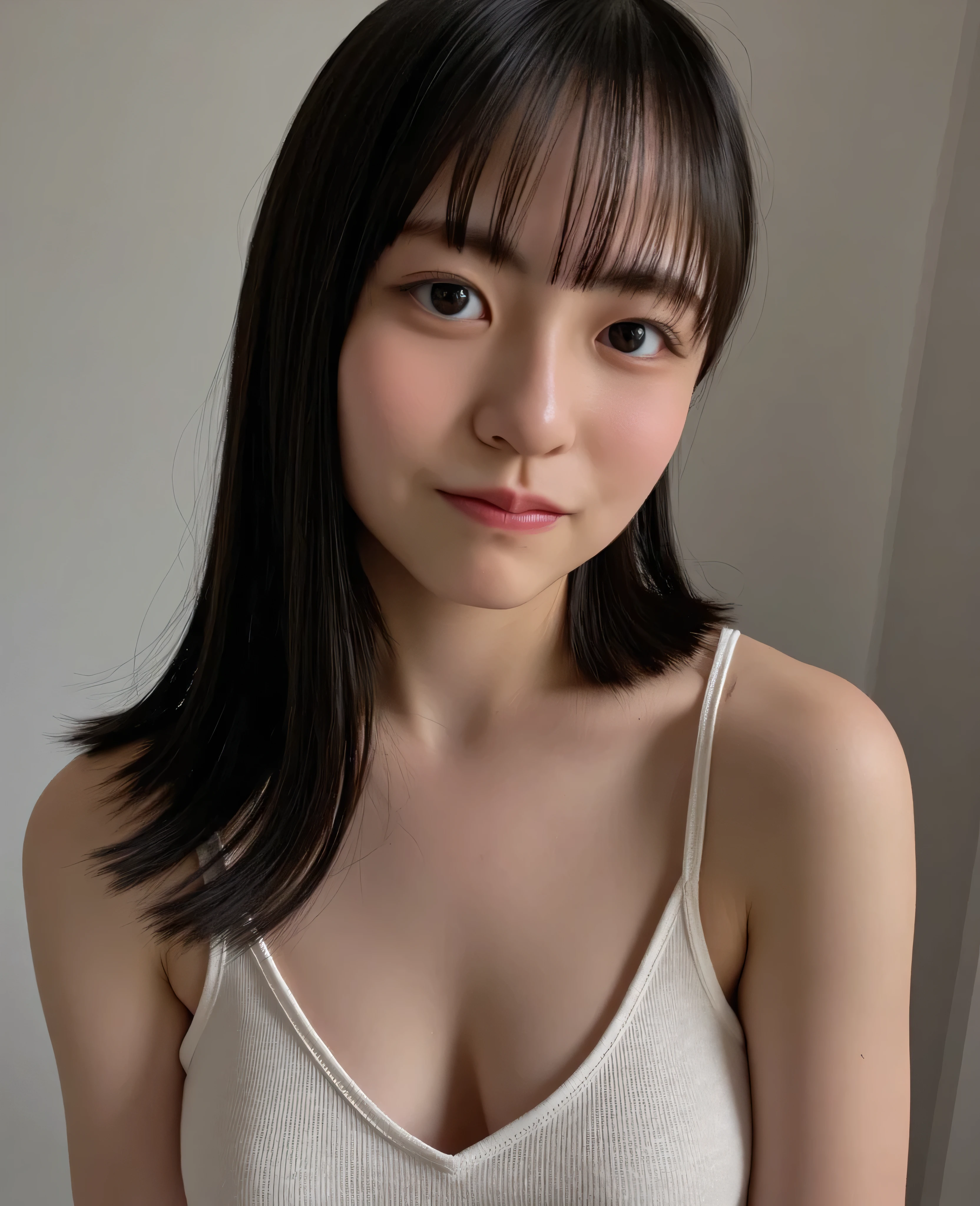 ah, one girl, woman, masterpiece, top quality , top quality , cinematic lighting , ( Volume Light ), 非常に details CG unity 8k Wallpaper, High Concentration , 8k Wallpaper, 非常に details, super real , Photorealistic, shower soup thickness , absurd, ( high resolution:1.2), ( high contrast ), photos , detailsで複雑な , Instagram , portrait , 非常に details, digital paint , art station , concept art , smooth, sharp concentration, Illustration , cinematic lighting , ( big natural breasts , tight breasts), normal shoulder width , , ((( on a flat grey background) details, thighs, Natural Skin Tone, Natural contrasts、 、全身 Completely naked、 Completely naked、恥毛 can be seen こちらに向かって Completely nakedで開脚している、 Show me my pubic hair 、 from below、とても tiny breast 、A Cup Chest 、 I can see pubic hair、 standing naked、濃い I can see pubic hair、 Black Pubic、長い I can see pubic hair、 I can see small about the size of an elementary school student 、Smile here、 Large amount of pubic hair to hide private parts {x} おへそまで伸びる長い I can see pubic hair 、 Very thick pubic hair です、 多くの I can see pubic hair 、 tiny breast 、 Very thick pubic hair 、 小学生 I can see small about the size of an elementary school student 、 small chest size 、 長い多くの I can see pubic hair 、 bulging breasts like an elementary school student 、 can be seen 、 Completely nakedです、 Black Pubic can be seen 、 black nipples 、 beautiful hairy cat with bulging breasts like an elementary school student 、