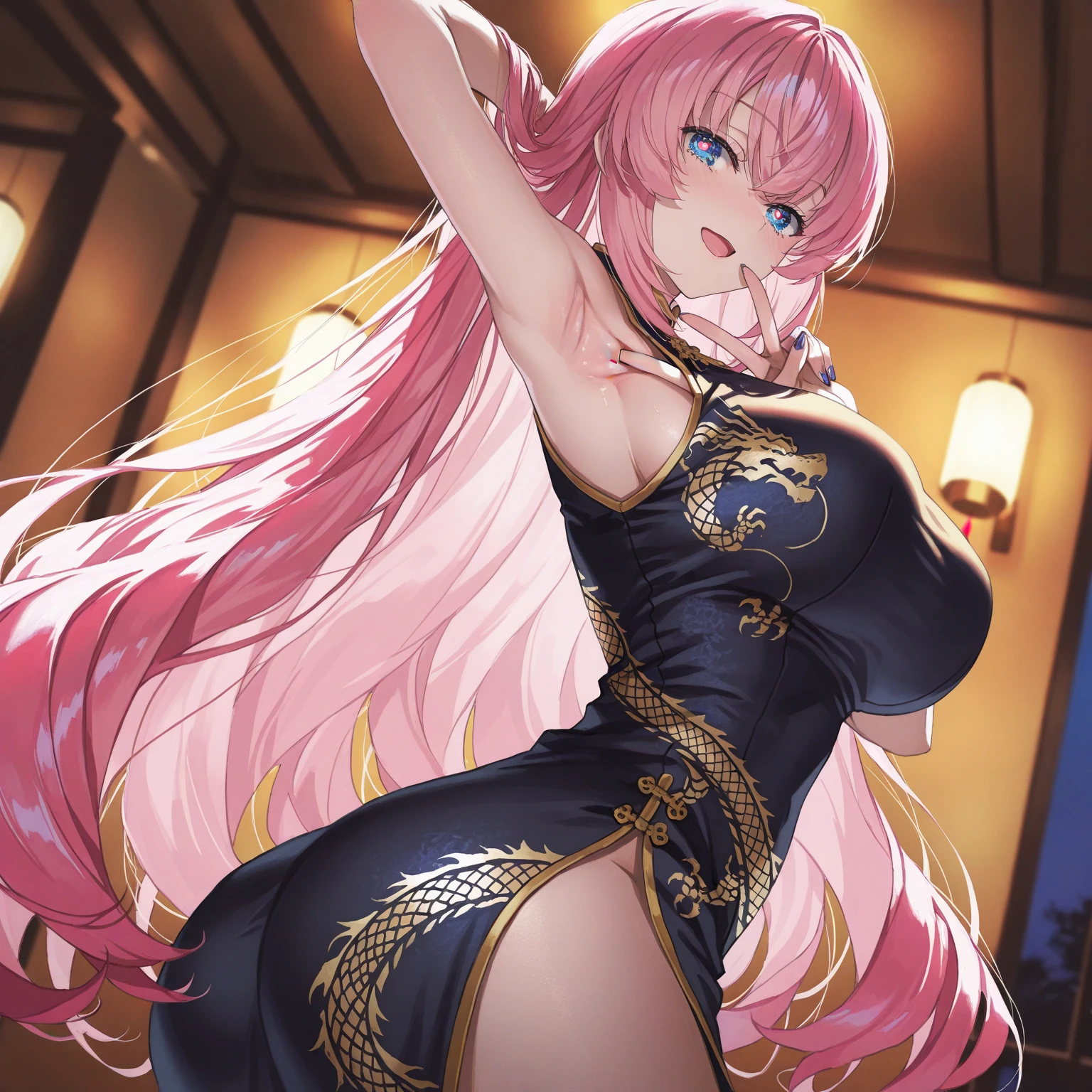masterpiece, The best quality in the best., 1 woman, mature woman, busty, elegant, china idol, Ancient China,
