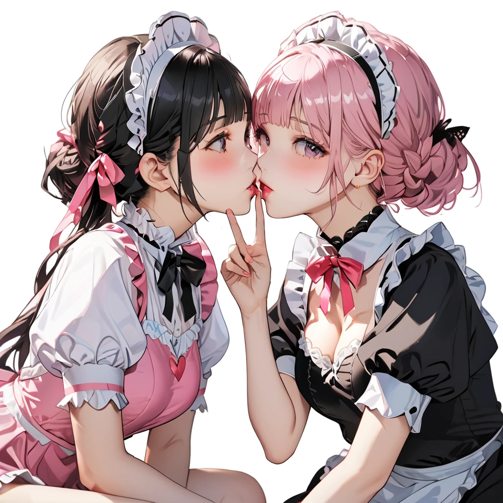 Maids　校服　Idol　kawaii　SEX　the kiss　gusty