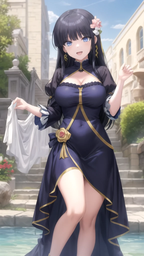 (masterpaintings,4K,ultra detaile:1.2),(animel:1.2),illustration,(photorealestic:1),(pphotorealistic:1),
Extremely delicate face,maid, to stand,Whole human body,oral-sexy,bigbreast,cleavage exposed, black lence stockings,talons,inside room(micro saia:1.5), black and white maid clothes,coiffed blonde hair, Curly hair, bangs, Asymmetrical hair, Long hair hanging to the ground, Flowering, Devil Eyes, crescent earrings, haughty, god light, shadowed, ultra high def, 巨作, Anatomically correct, super detaill, High details, High quality, high resolucion