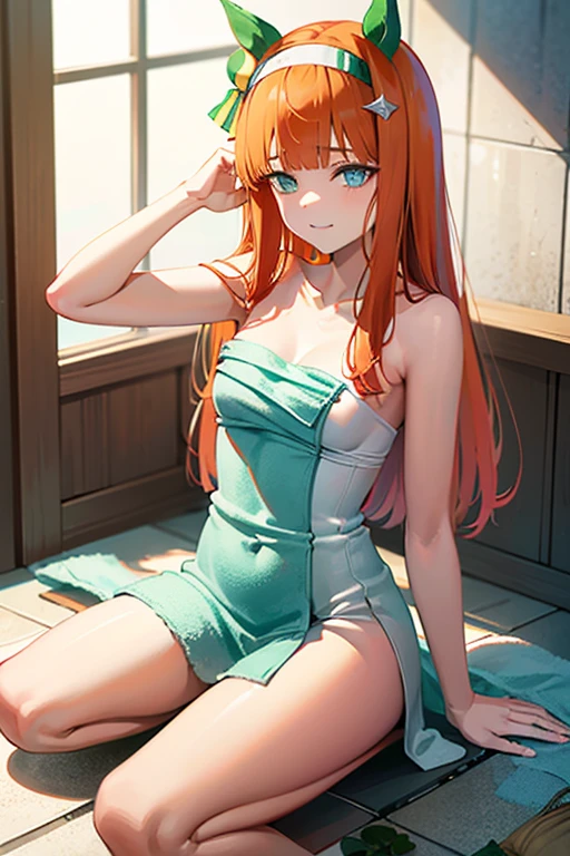 ((8ｋ、RAW Photos、Highest quality:1.3、masterpiece、Ultra-high resolution:1.4、Photorealistic:1.6、NSFW:1.2、Professional photography、Full body portrait))、summer、Soft sunlight in the morning、Get bright sunlight:1.2、Natural and smooth lighting、Photo taken in an outdoor cafeteria、超カワイイ美女がCompletely nakedで股を開いて誘惑している(Very beautiful face and body、Highly detailed face and skin texture:1.2、Beautiful Eastern European features:1.3、Neat and perfect beauty:1.2、Brown medium bob hair:1.3、Cute bangs like an idol 、Glossy skin that is moist and sweaty、Beautiful eyes with delicate details、Thin and beautiful eyebrows、long beautiful lashes、Glossy light pink sexy lips、Perfect makeup like a model、Sexy Slender:1.2、Attractive and perfectly proportioned body、Model-like slim figure:1.2(Slim abdomen:1.2)、My whole body is wet with sweat:1.2、 Amazing huge breasts(Cleavage、Nipples are erect:1.3)Exposed、カメラに股間を向けて陰毛の茂みの中に性器Exposedになっている:1.3、The lewd crotch area with pubic hair growing around the genitals(Lots of pubic hair、Uneven, long pubic hair:1.2、pubic hair:1.3)）、(((She has a great and sexy body、soft smooth skin:1.1、Lustful、She is smiling and blushing with embarrassment and sexual excitement.♡)))、((Beautiful face like a goddess:1.3))、(((She stares at the viewer and lasciviously shows off her naked body.)))、(((Browsing Caution)))、(((Spread your legs:1.8、Spread your legs:1.3)))、(((Anatomically correct body details:1.5、Normal depiction of the body:1.5)))、(((Beautiful huge tits:1.75)))、Looking at the viewer and smiling seductively:1.3(((White teeth、Beautiful teeth alignment)))、(((Realistic textures and details)))、(((Sensual bodies and obscene sexual depictions:1.2)))、(((Too erotic:1.7、Obscene spread leg erotic pose:1.5)))、Full-body photos:1.1、Place your hands behind your head.:1.3、Completely naked:1.5