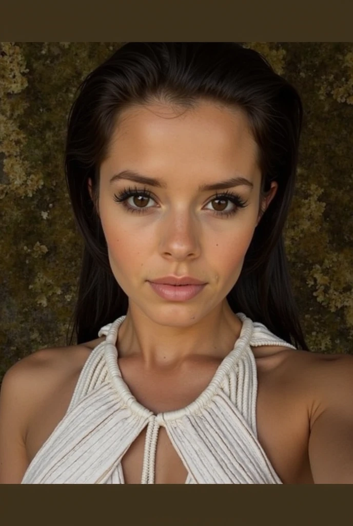 Jolie belle brune dans un parc tenue sexy, (black har) (dans la douche), Low cut, very detailed, 18 ans, Visage innocent, naturally wavy hair, yeux verts, high resolution, head of'ouvrages d'art, best quality, intricate details, very detailed, mise au point nette, detailed skin, texture de peau realistic, texture, detailed eyes, professionnel, 4K, charming smile, prise avec Canon, 85 millimeters, slight depth of field, Kodak Vision Color, corps parfaitement ajusté, extremely detailed, Photograph_\(ultra\), photographiquerealistic, realistic, Post-traitement, Maximum details, roughness, real life, ultrarealistic, photorealism, photographie, 8k uh, photographie