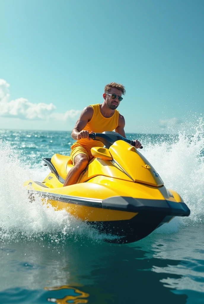 Jetski qui dance