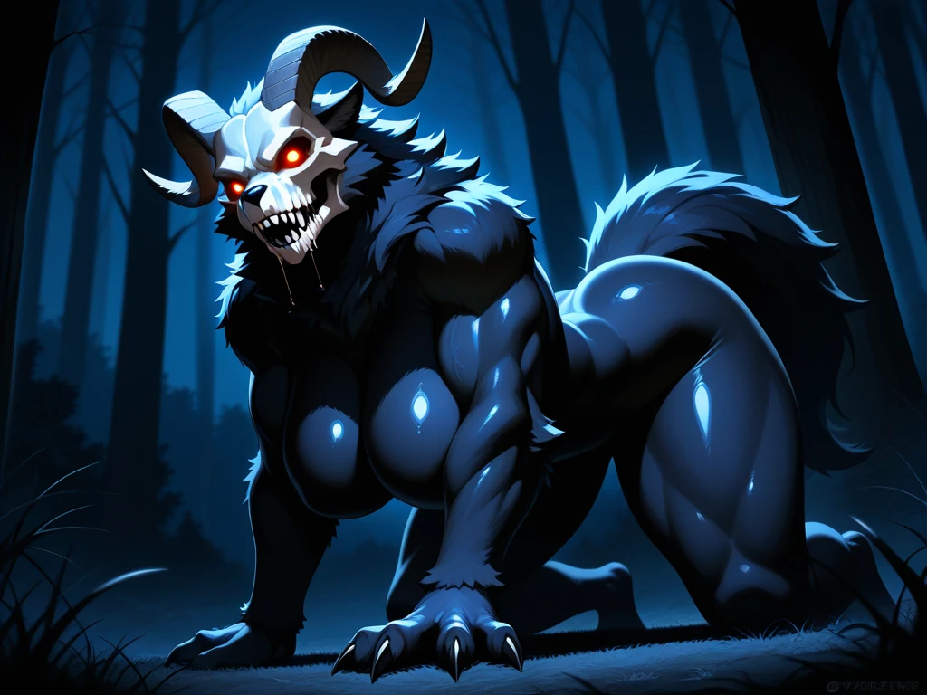 (by darkgem:1.4), masterpiece, best details, real life, depth of field, detailed background, (bright lighting:1.4), (lighting from front:1.4), nude, solo, (anthro), genitals, with bushy pubic hair and armpit hair, snarling, growling, attitude, clear details, powerful, pleasure, self-pleasure, perfect hands, covered in fur, genital close up, fangs, tongue, paws, claws, tail, detailed nipples, ((anthro female bat:1.4), sexy girl woman, monster girl, femme, hairy pussy, exposed vagina, muscular, (breasts:1.2)), (stinky, smelly, sweaty, musky:1.4), (magic, acid trip, psychedelic, mystical, transformation)