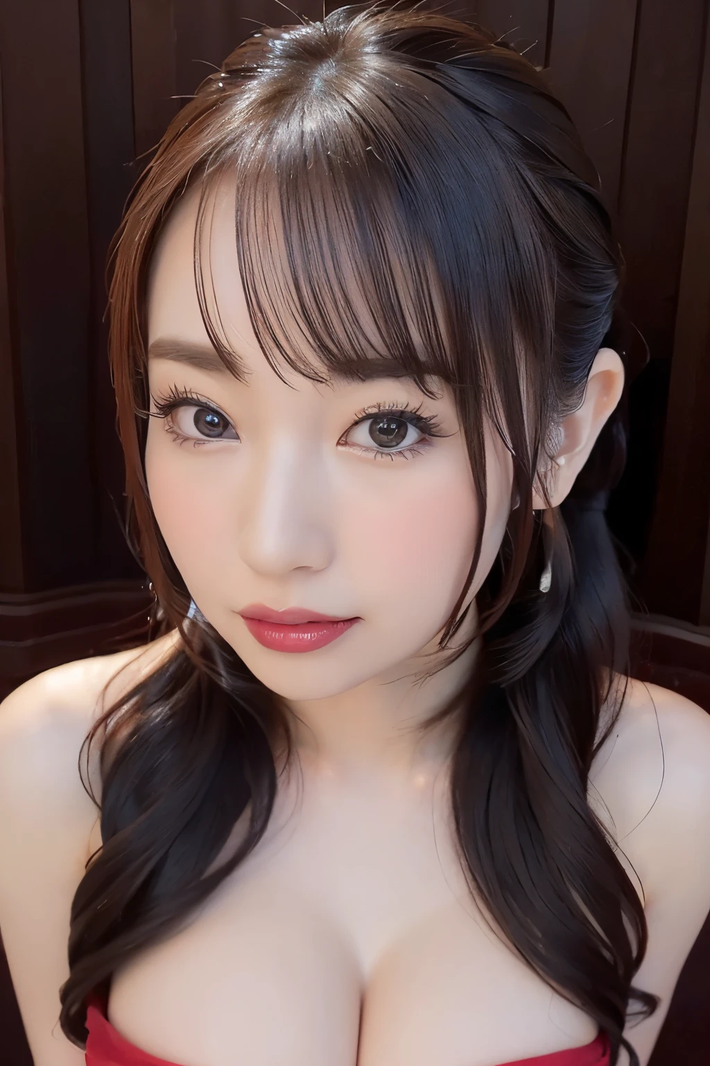 masterpiece, quality, Awareness-raising, Sax Blue, Platinum Earrings, Platinum Necklace, Black Chinese Dress, One Girl, cute, (Dynamic Lighting:1.2), Cinematic lighting, Exquisite facial features, Delicate eyes, Sharp pupils, Realistic student, Depth of written boundary, ボケ Depth of written boundary, Sharp focus, (Very detailed, bloom, Shine:1.4), Lots of little gems、 Green light