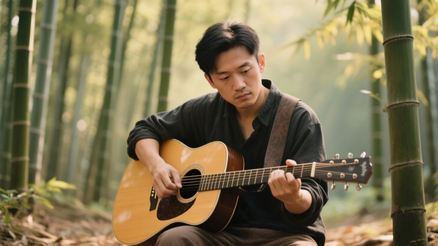 Playing music instruments