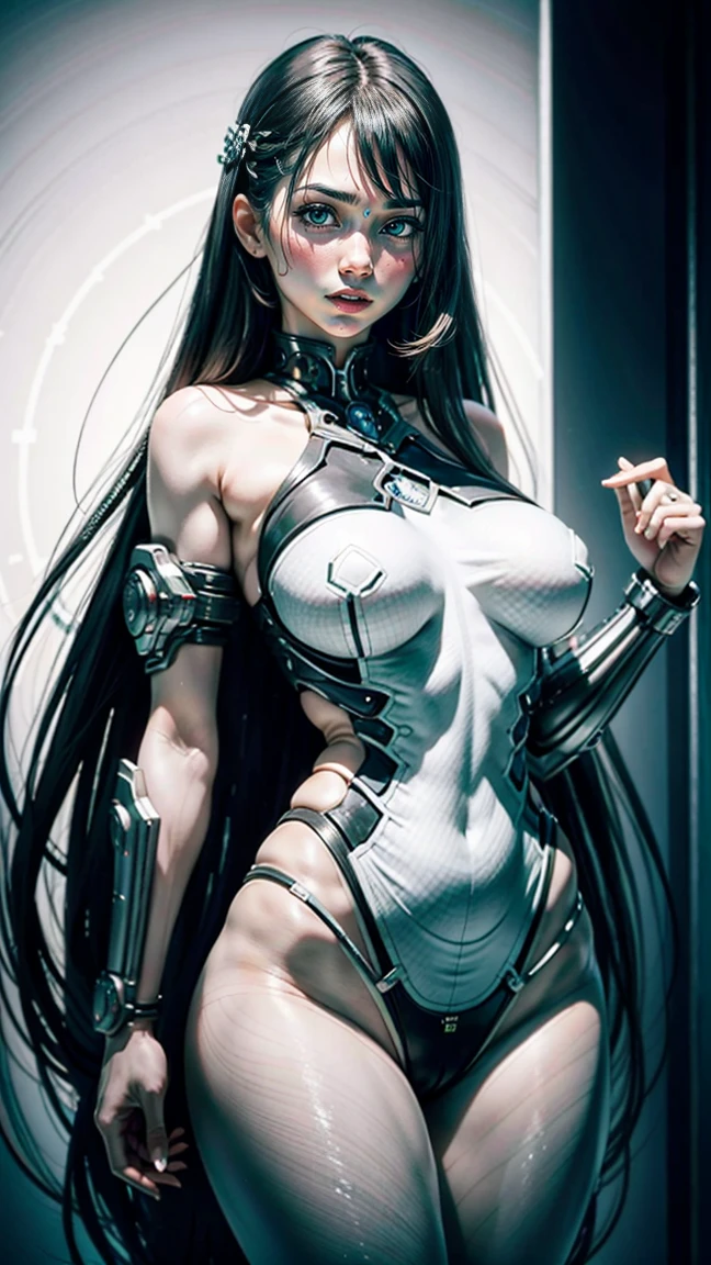 1mecha, best quality, biomechanical, complex robot, hyper realistic, (hyper detailed:1.25), intricate, (insane fine details:1.1), Extremely sharp lines, scifi aesthetic, a masterpiece, art by mooncryptowow, featured on zbrush central