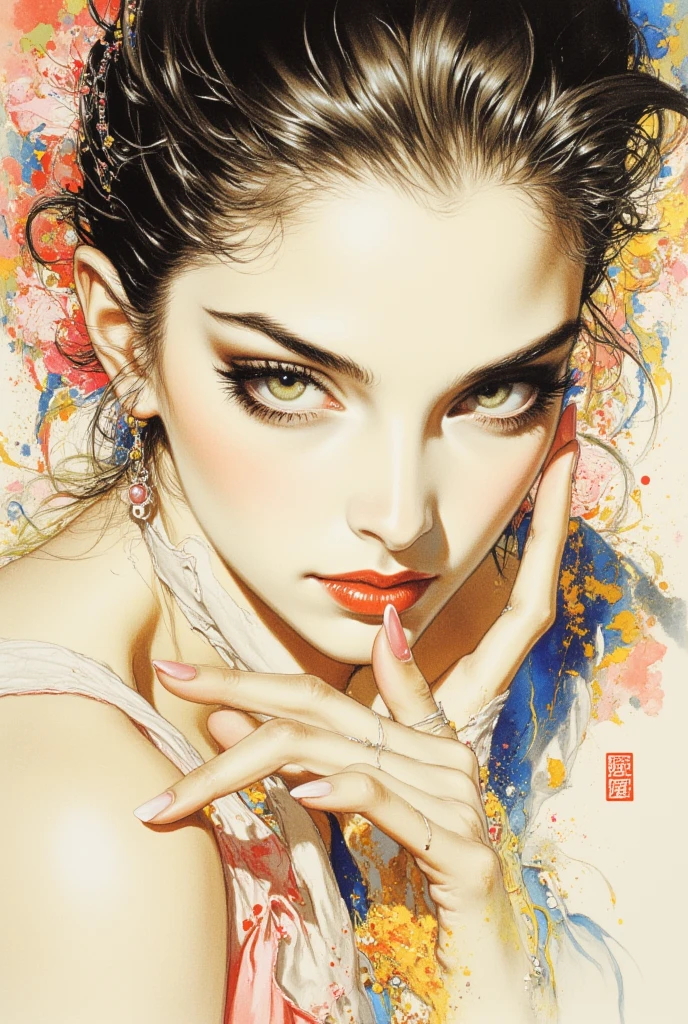 woman