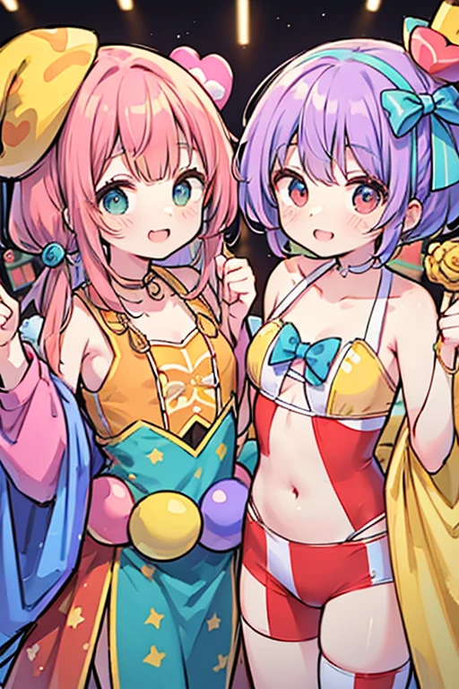Half-naked pastry chef covered in jumping strawberry parfait ramen、Amazing dynamism、Amazing Angle、Unstable buoyancy sandstorm、Many friendly strawberries come close and chase each other.。surround each other&#39;strawberry、in group photograph、Group Selfies