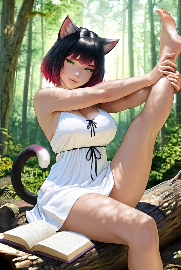 Totoro girl