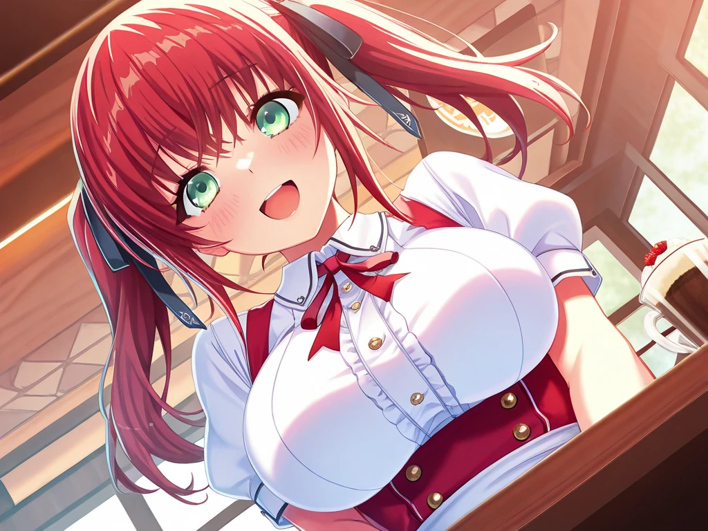 A beautiful scientist