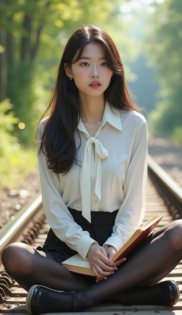 (Realistic:1.3), Shadowy Face, Depth of written border, ,
Beautifully detailed illustrations,Great art,(((Very detailed))),
One girl sitting,bangs,high school girl,sleep,close your eyes,White panties,skirt,
Cowboy Shot,from before
,(((Very detailed))),in the train,ミニskirt, I can see her panties,