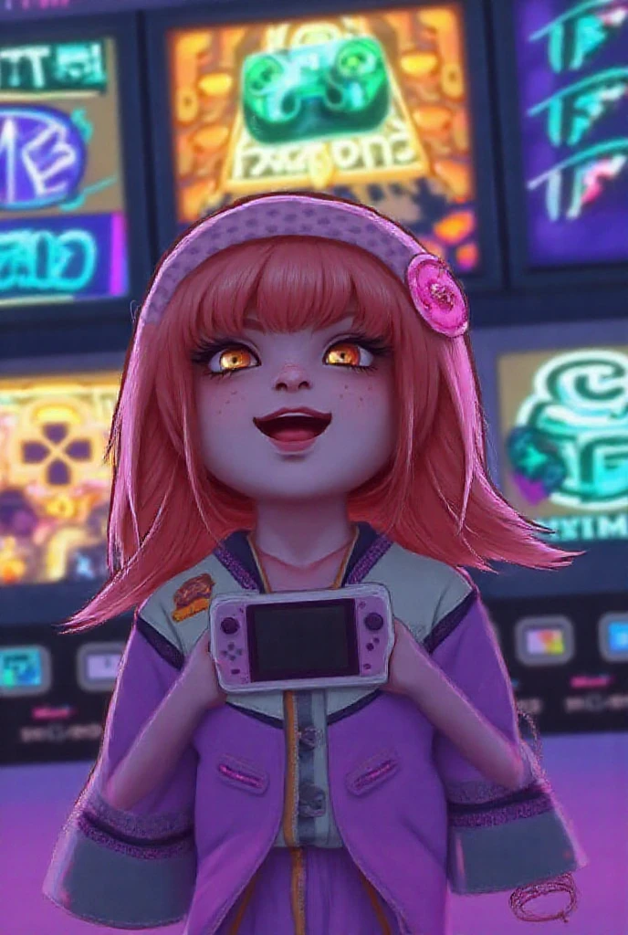((Best Quality)), ((Masterpiece)), (Very detailed: 1.3), 3D, NeonNoir, beautiful cyberpunk loli, (holding teddy bear: 1), (wearing sunglasses: 1.2), (diamond-shaped pupils: 1.2), heart-shaped, wearing a long hooded cape, (wearing a hood: 1.2), purple neon on the monitor, colorful neon signs on the wall, street lights, (white emitting: 1.1), contemptuous eyes, Standing on the street, Sony Master lens,
