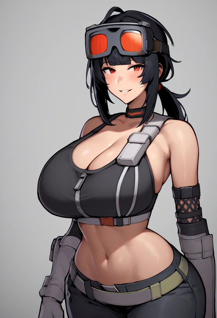 Woman futanari