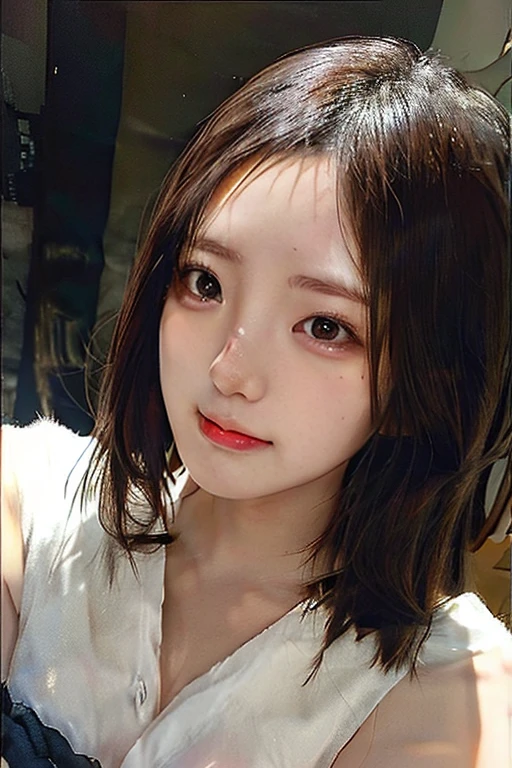 Drink white juice。Highest quality,4K,8K,High resolution,Tabletop:1.2),Super detailed,(Realistic,Photorealisticです,Photorealistic:1.37),Beautiful and delicate blue eyes,long black hair in a high bun,detailed red veil,Portraiture,Sharp focus,Professional,Vibrant colors,Dark Background,Studio Lighting、Full body photo、Ahegao