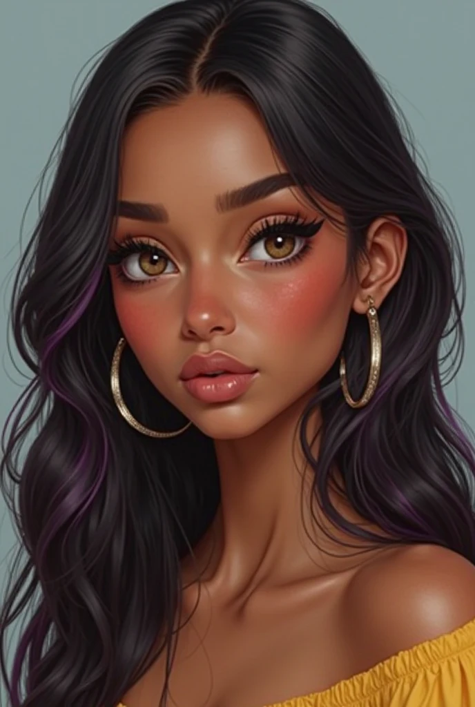 trabalho de arte, (Corpo todo: 1.5), (direto: 1.2), ( bonita de 18 anos: 1.5). cabelo, preto encaracolado, ruiva, loiro, morena. Her cabelo can be braided, franja, raspado de lado, curto. (Sua pele extremamente detalhada: 1.5),