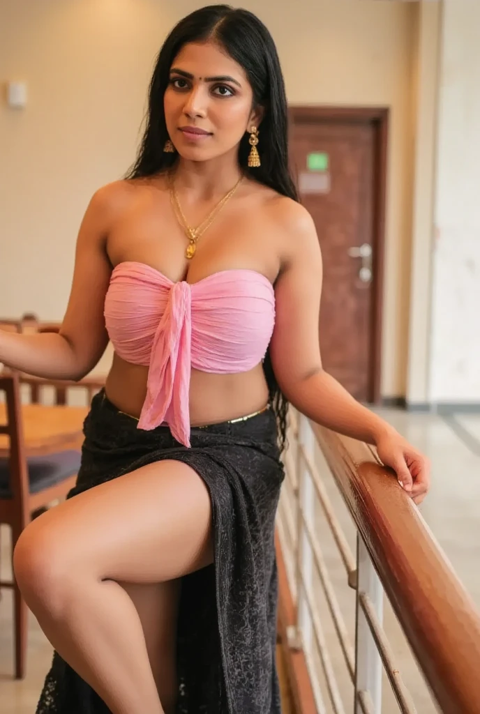 Shruti Hasan as naked indian domestic women milf squatting ,mangalsutra, bindi,sindoor,bangles