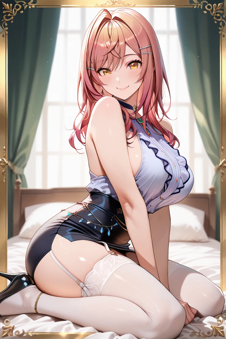 1 girl, mature woman,throw, 1 boy, between the breasts, , Sweat, cleavage, , , room, Full of sweat, big breasts, moving line, motion blur, warm summer, white shirt, mature woman,surprised face、Precise features and delicate expressions,40 years,huge breasts are wet,very beautiful woman,、((trembling))、(slim and thick, wide hips, toned body、Composition of the whole body、perfect human body、(((Kyoka Tachibana、Oil,glowing skin、realistic skin texture、fine and beautiful skin、shiny skin、glossy white skin)))、Female teacher looking for books in the library、short skirt、stretch your back、long torso、beautiful feet、garter belt、Fishnet tights、