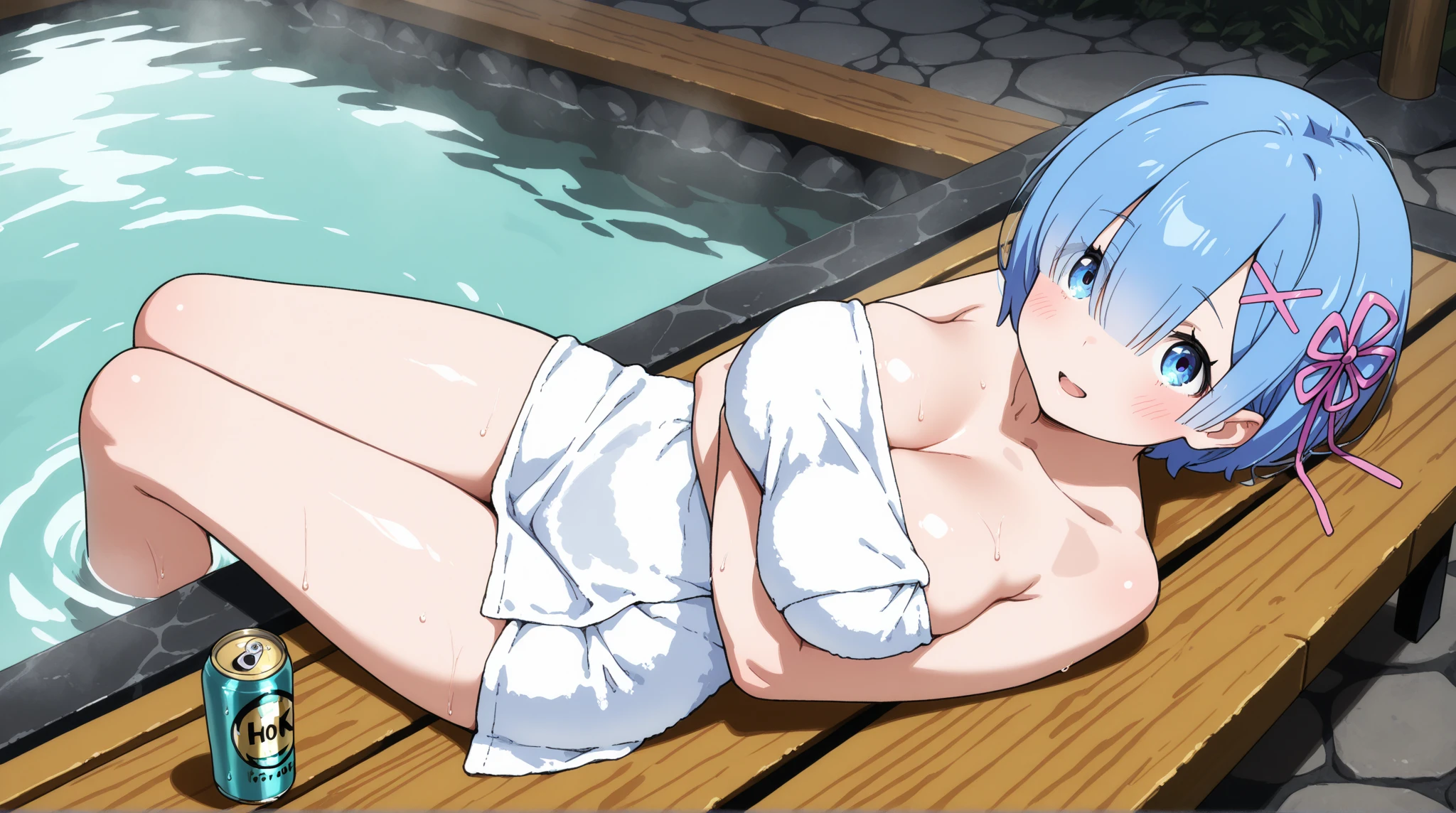 girl, Rem, (((naked))), gigantic breasts, Erect nipples, Sunburn mark, Brown skin,
((White liquid dripping from the crotch)), night, Alley, Put your arms behind your head,My crotch is wet,Stick in the crotch, ((Squat, Spread your legs, Place your hands behind your head, )) (masterpiece:1.2), High resolution, Highest quality, 8K,