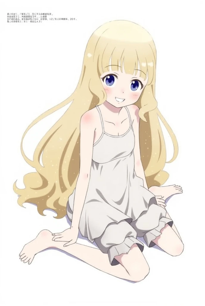 <lora:Louis V1-step00008700:1>, 1girl, solo, LouisReZero, fullbody, masterpierce, very long hair, detailed eyes, blue eyes