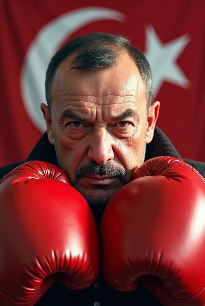 klcdrx person, muscular man, boxing, box fight, boxing match, stage lights, boxing arena