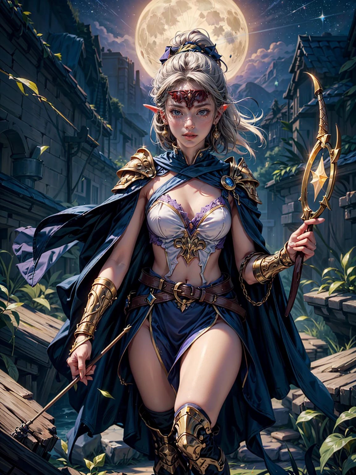 magic oak, runes, young beautiful witch, viking --auto --s2