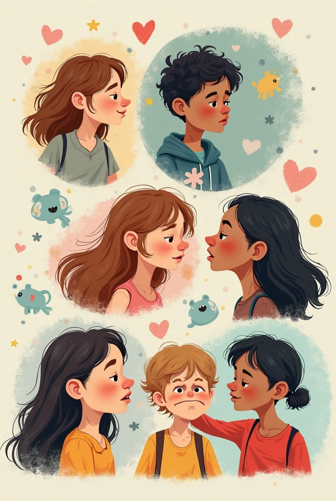 Images about emotional control for children 
